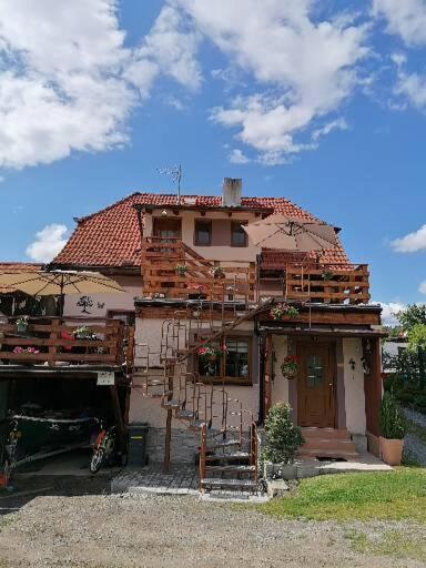 Ubytovani U Andilka Horní Planá Exterior foto