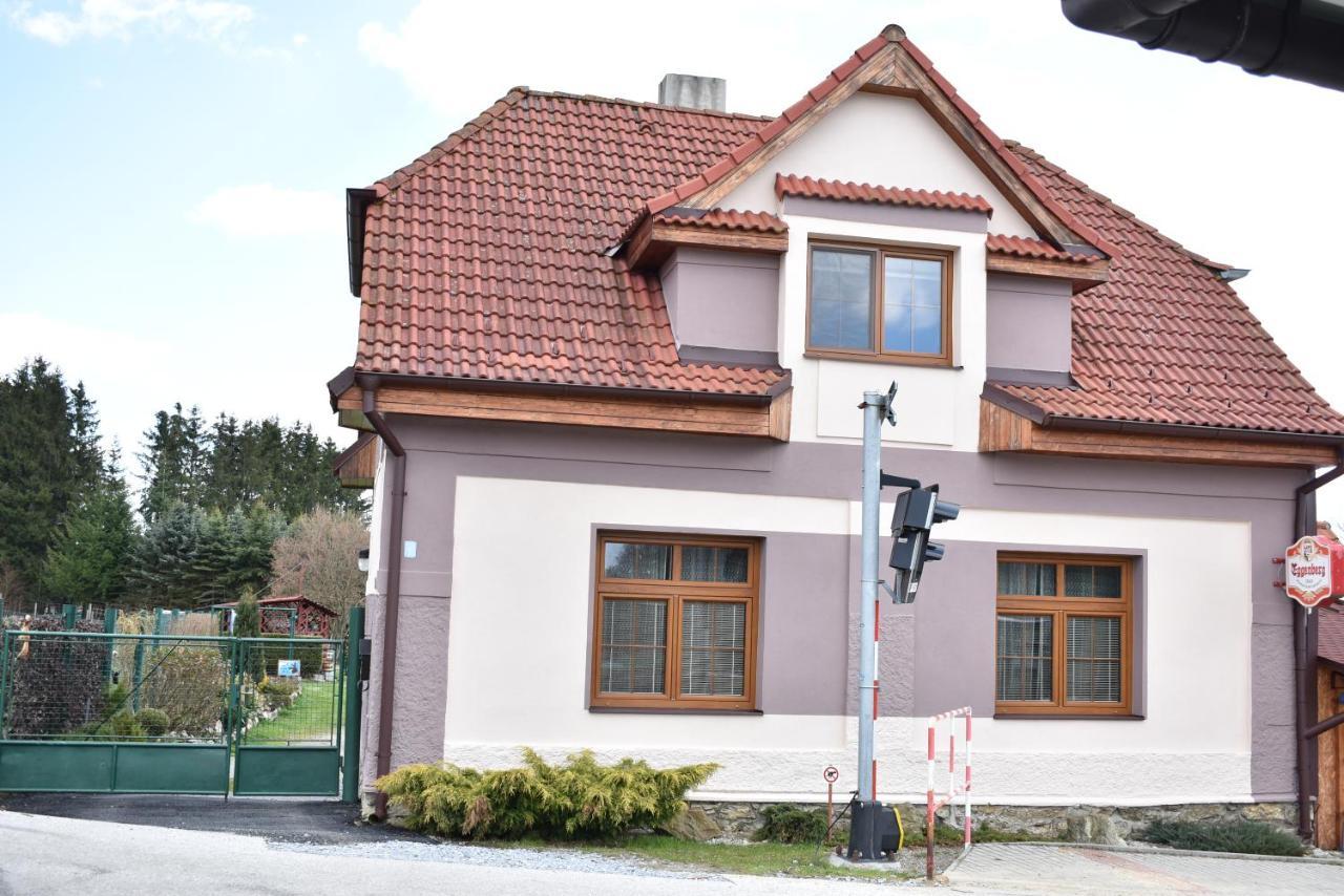 Ubytovani U Andilka Horní Planá Exterior foto