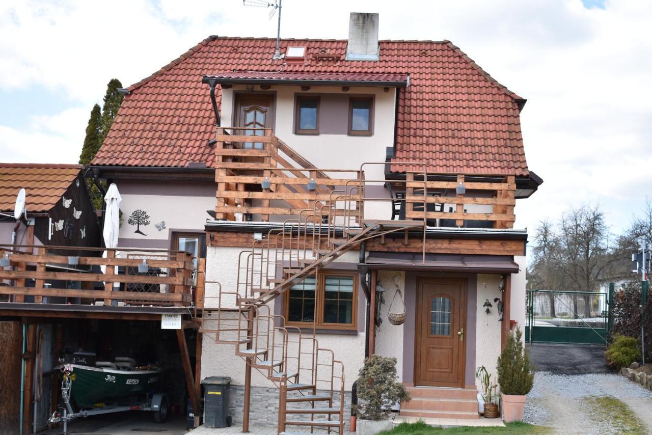 Ubytovani U Andilka Horní Planá Exterior foto