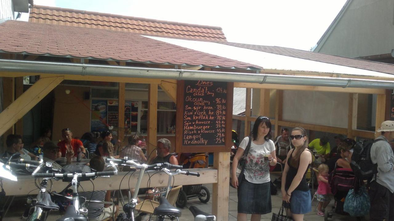 Ubytovani U Andilka Horní Planá Exterior foto